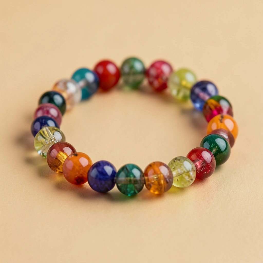 Perles de verre